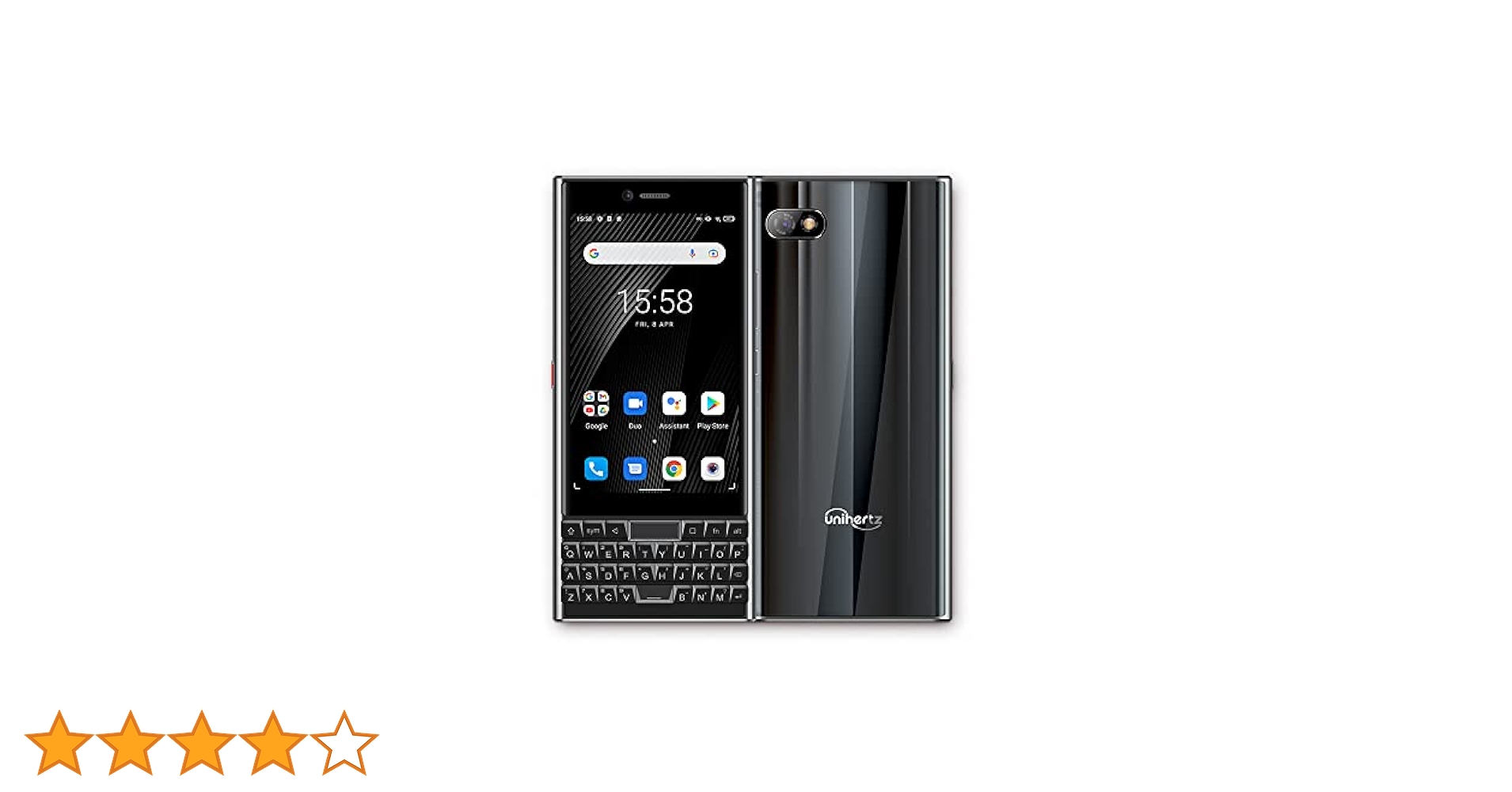 Amazon | Unihertz Titan Slim、新しいスリークなQWERTY
